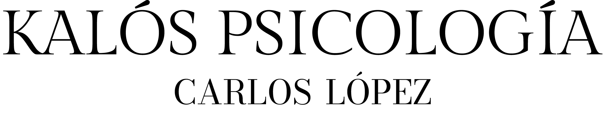 Carlos López Psicólogo